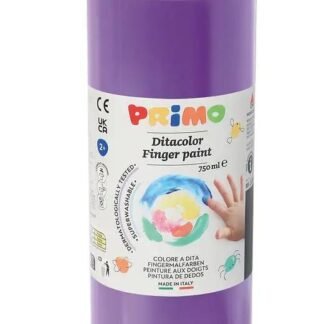 Primo Ditacolor Δακτυλομπογιά Violet - μωβ 750ml