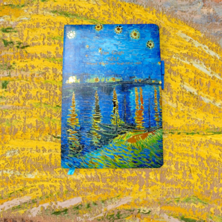 Σημειωματάριο Α5 Van Gogh, Έναστρη νύχτα πάνω από τον Ροδανό
