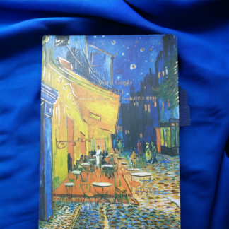 Σημειωματάριο Α5 Van Gogh, βεράντα καφενείου τη νύχτα