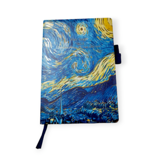 Σημειωματάριο Α5 Van Gogh, Έναστρη νύχτα&nbsp;