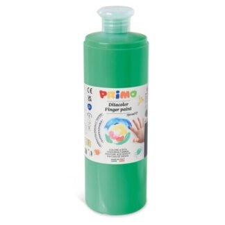 Primo Ditacolor Δακτυλομπογιά bright Green - πράσινη 750ml