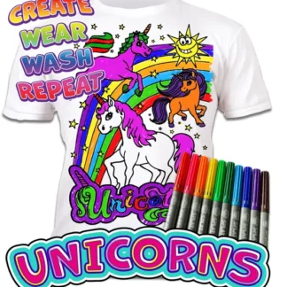 Μπλουζάκι Splat-Planet Unicorns Ξανά-Ζωγράφισε Το