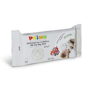 Primo Πηλός Λευκό, 500gr CMP