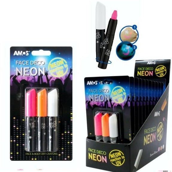 Κραγιόν μακιγιάζ προσώπου neon AMOS