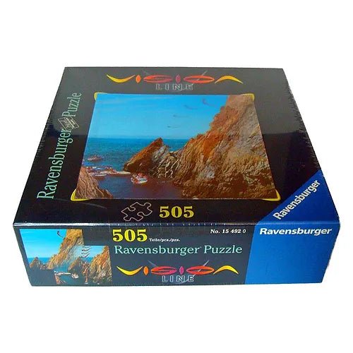 Puzzle Ravensburger Vision Line "Thrill" 15492 - 505 κομμάτια
