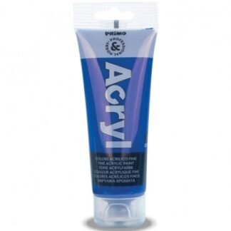 Ακρυλικό Χρώμα PRIMO 75ml Ultramarine – Μπλε Ουλτραμαρίν