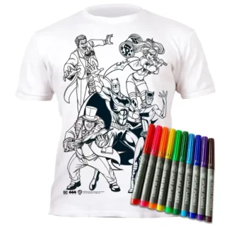 Μπλουζάκι T-Shirt Splat Planet Batman Ξανά-Ζωγράφισε Το