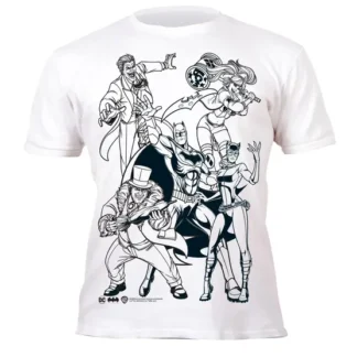 Μπλουζάκι T-Shirt Splat Planet Batman Ξανά-Ζωγράφισε Το