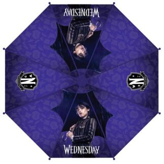 Ομπρέλα - Wednesday - Βιβλιοχαρτοπωλείο Τσιφάκη