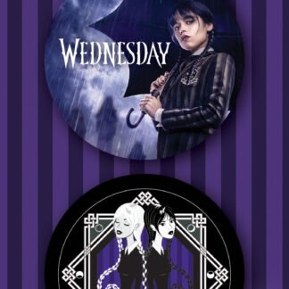 Στρογγυλοί Μαγνήτες Wednesday 1