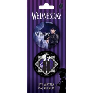 Στρογγυλοί Μαγνήτες Wednesday 1