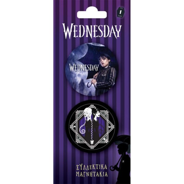 Στρογγυλοί Μαγνήτες Wednesday 1