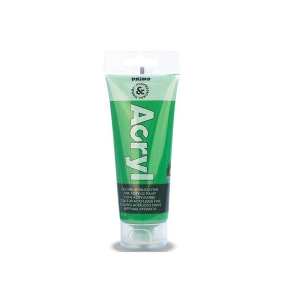 Primo Ακρυλικό χρώμα 75ml, Πράσινο - Bright green