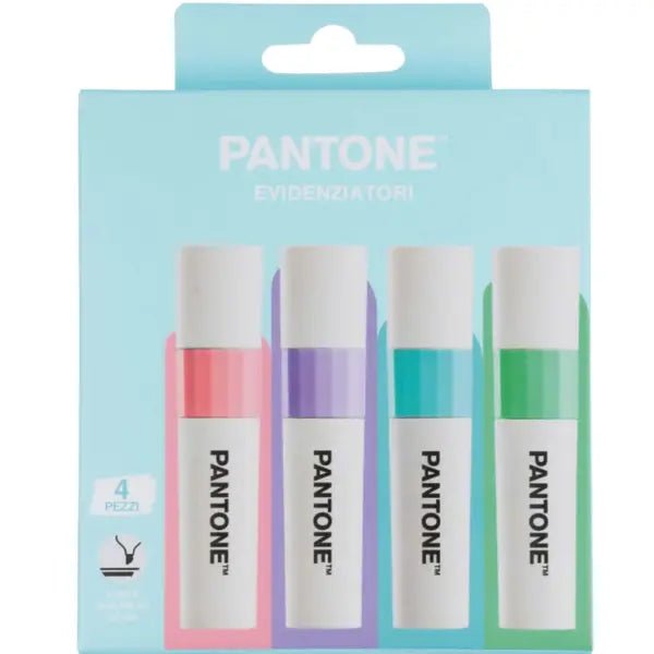 Μαρκαδόροι Υπογράμμισης Osama Pantone pastel 4 Τεμάχια