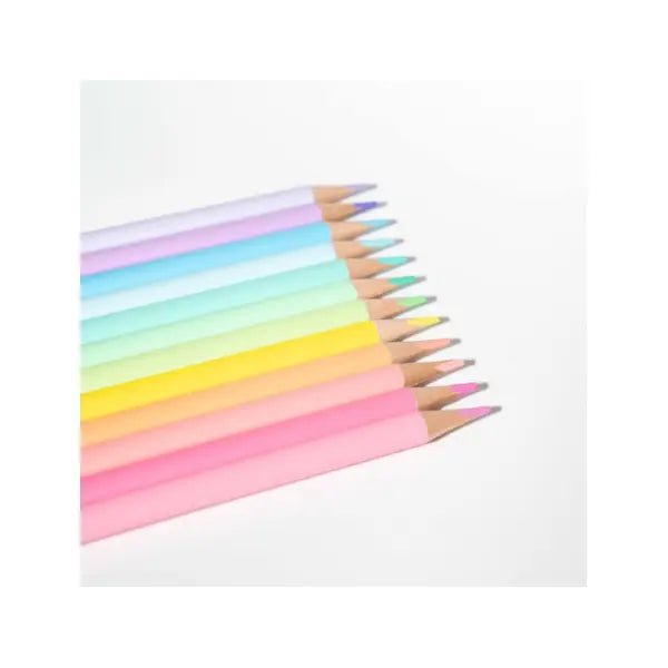 Ξυλομπογιές Osama Pantone pastel 12 Τεμάχια