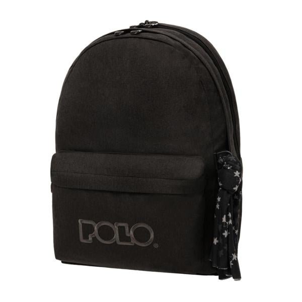 Σακίδιο Polo Original Double Scarf, 901235-2002, Μαύρο