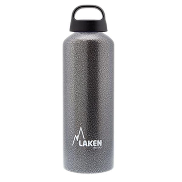 LAKEN παγούρι Αλουμινίου 0.60lt CLASSIC (N.31), ανθρακί