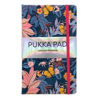 Pukka pad bloom σημειωματάριο μαλακό εξώφυλλο μπλε
