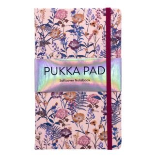 Pukka pad bloom σημειωματάριο μαλακό εξώφυλλο εκρού