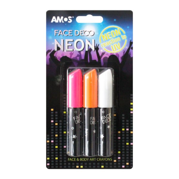 Κραγιόν μακιγιάζ προσώπου neon AMOS