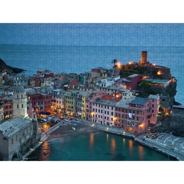 Puzzle Ravensburger "Cinque Terre, Ιταλία"
