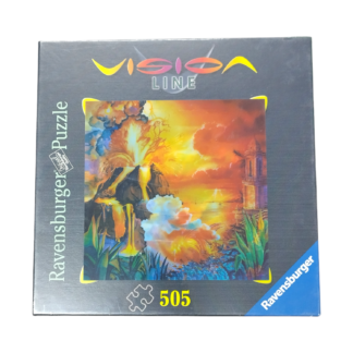 Puzzle Ravensburger Vision Line "fire and water" 154913 - 505 κομμάτια