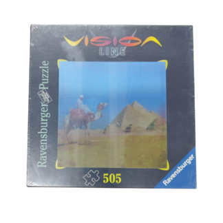 Puzzle Ravensburger Vision Line "Fata Morgana Mirages" 154906 - 505 κομμάτια