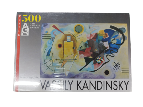 Puzzle Ravensburger "Kandinsky: Yellow Red Blue" - 500 κομμάτια