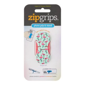 Zipgrips holder κινητού, σχέδιο flamingo - Thinking gifts