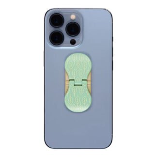 Zipgrips holder κινητού, σχέδιο green leafs - Thinking gifts