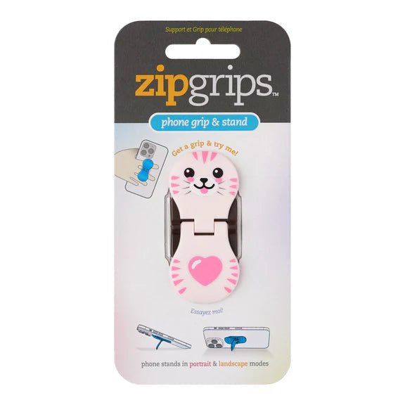 Zipgrips holder κινητού, σχέδιο Kitty - Thinking gifts