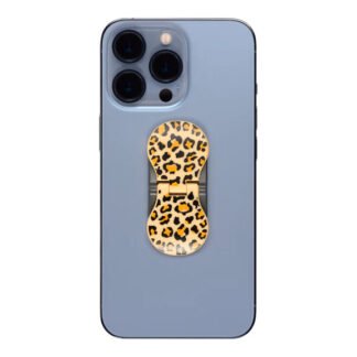 Zipgrips holder κινητού, σχέδιο Leopard skin - Thinking gifts