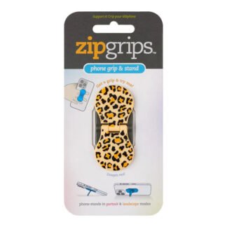 Zipgrips holder κινητού, σχέδιο Leopard skin - Thinking gifts