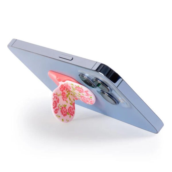Zipgrips holder κινητού, σχέδιο pink flowers - Thinking gifts