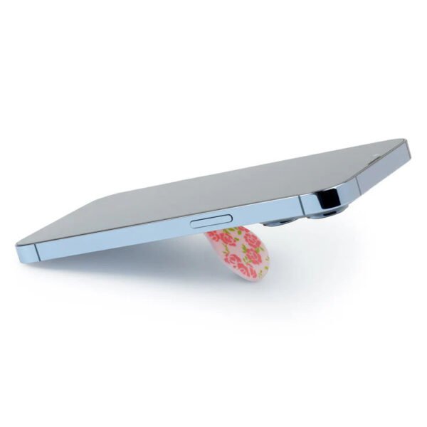 Zipgrips holder κινητού, σχέδιο pink flowers - Thinking gifts
