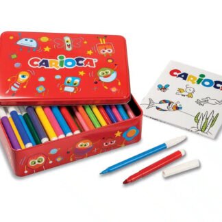 Carioca σετ μαρκαδόρων ζωγραφικής 100 color kit