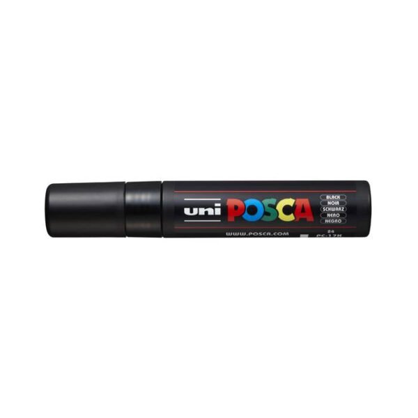 Uni Posca μαρκαδόρος ζωγραφικής PC17K Μαύρο - Black