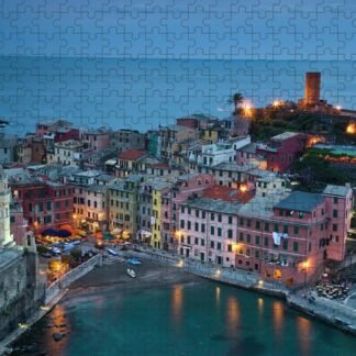 Puzzle Ravensburger "Cinque Terre, Ιταλία"