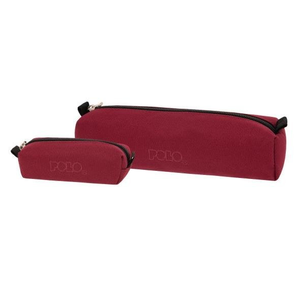Polo κασετίνα wallet cord μπορντώ - Βιβλιοχαρτοπωλείο Τσιφάκη