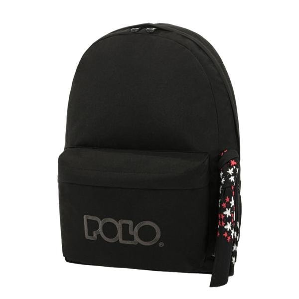 Polo σακίδιο original scarf μαύρο, 901135-2000 - Βιβλιοχαρτοπωλείο Τσιφάκη