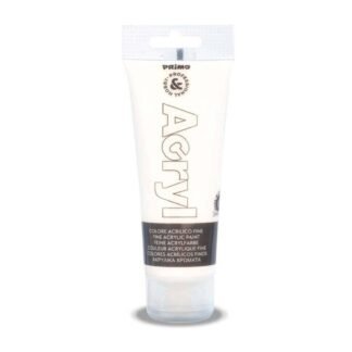 Ακρυλικό Χρώμα PRIMO 75ml White – Λευκό