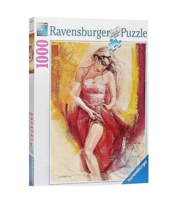 Puzzle Ravensburger "Spanish dancer" Βιβλιοχαρτοπωλείο Τσιφάκη