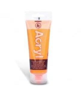 Primo Ακρυλικό χρώμα 75ml, Fluo Πορτοκαλί