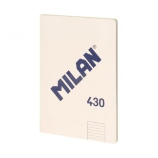 MILAN FLEX τετράδιο δεμένο Α4 48Φ Μπεζ