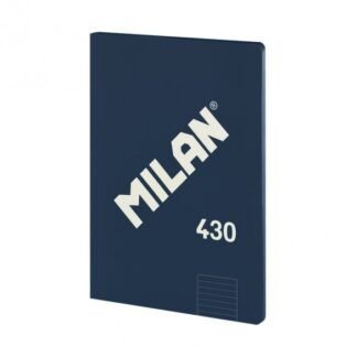 MILAN FLEX τετράδιο δεμένο Α4 48Φ Μπλε