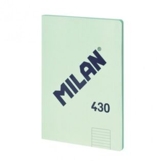 MILAN FLEX τετράδιο δεμένο Α4 48Φ Πράσινο