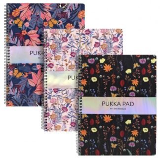 PUKKA PAD τετράδιο σπιράλ Α4 80Φ Bloom