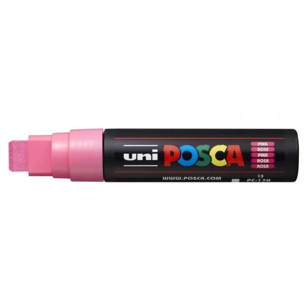 Posca μαρκαδόρος ζωγραφικής PC17K Ροζ