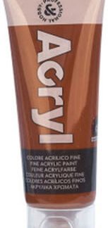 Primo Ακρυλικό χρώμα 75ml, Καφέ -Burnt Sienna