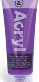 Primo Ακρυλικό χρώμα 75ml, Μωβ - Violet